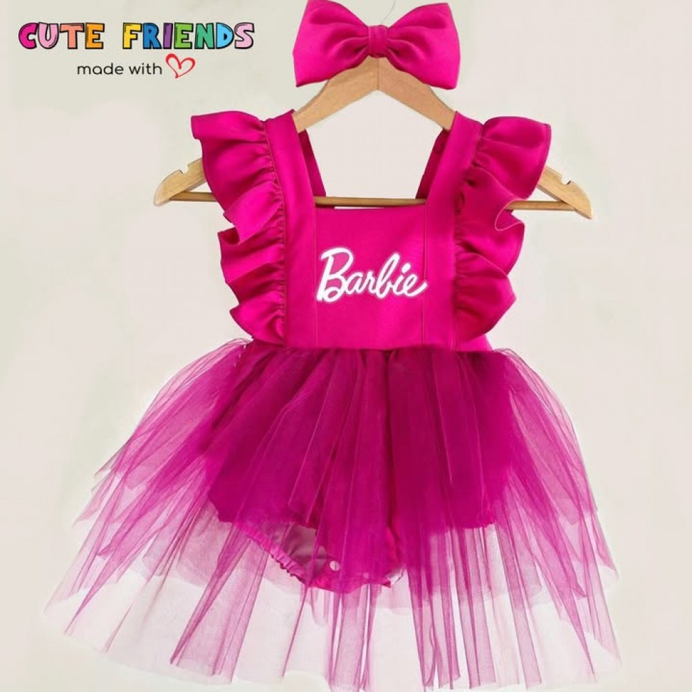 Боди рокля Barbie 