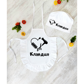 Престилка и шапка 