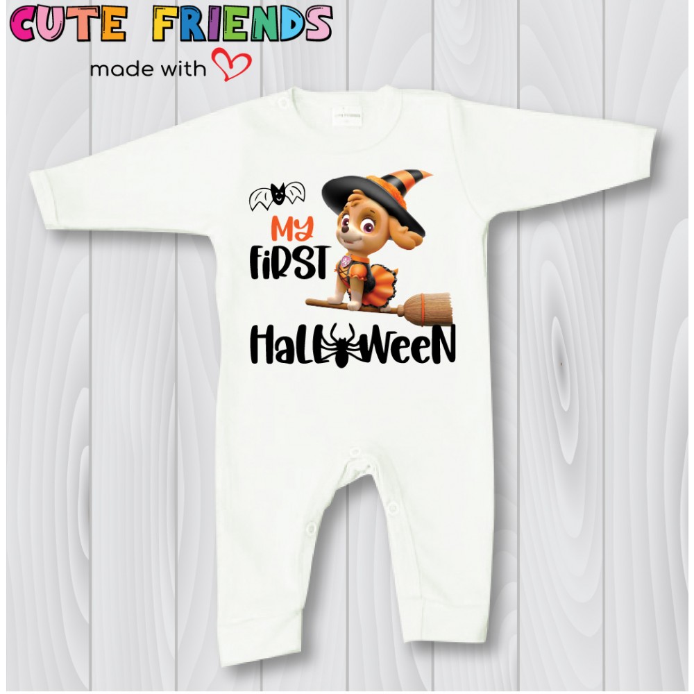 Ромпър My first Halloween