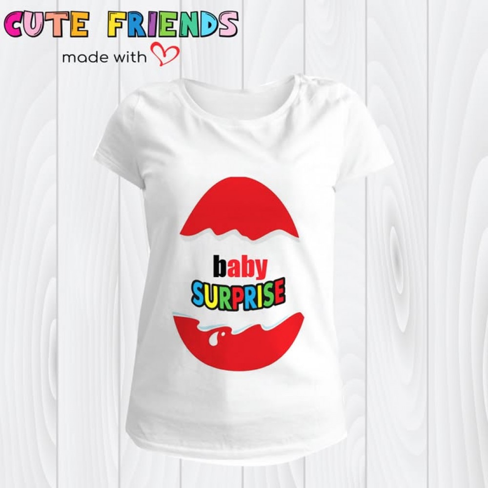 Тениска за бременни Kinder