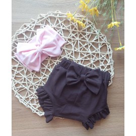 Гащички с лента за глава
