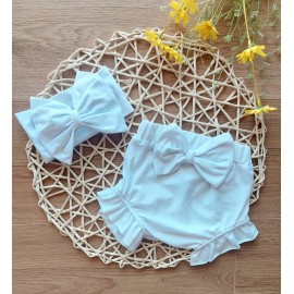 Гащички с лента за глава