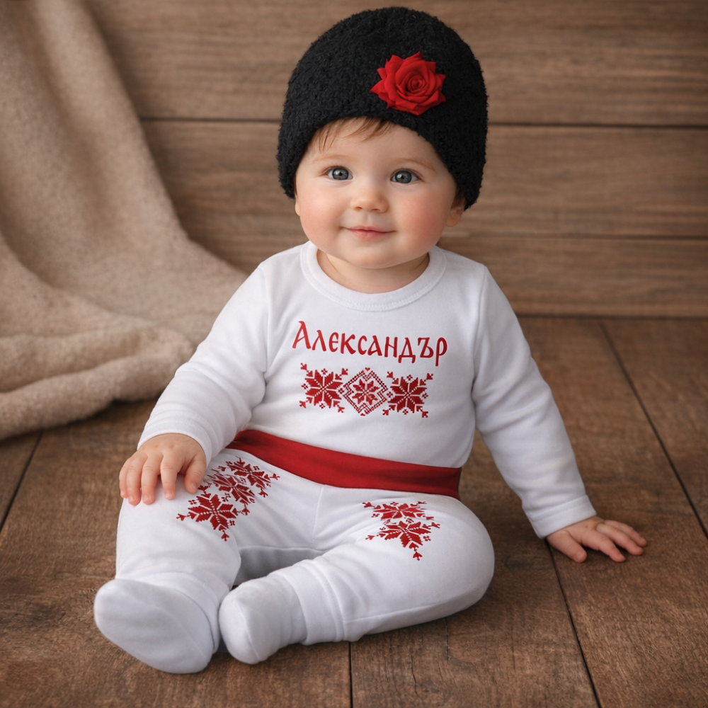 Детска носия от три части