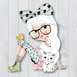 Блуза Cute girl