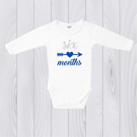 Боди с надпис Seven Months