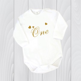 Боди One с коронка
