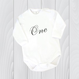 Боди One с коронка