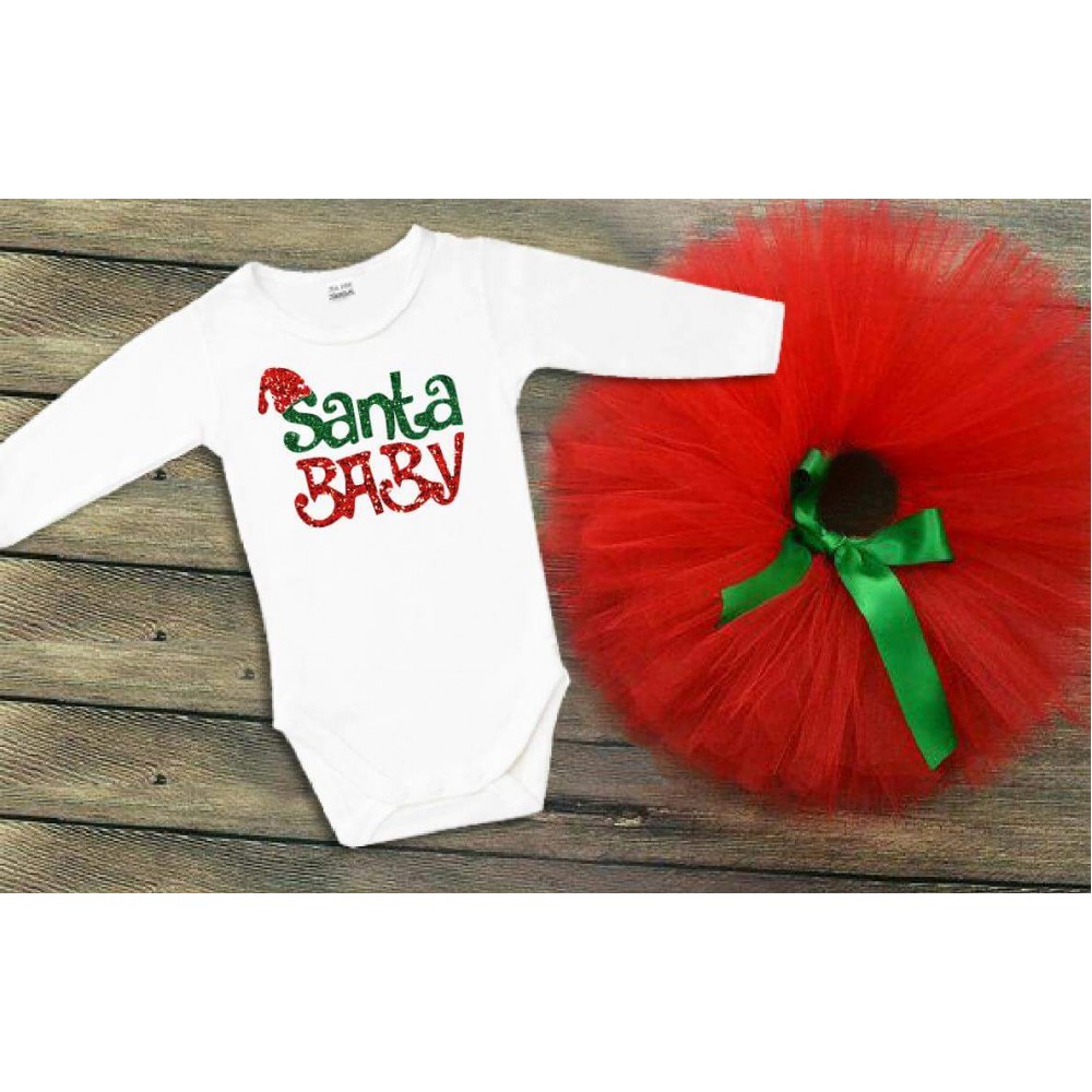 Туту комплект SANTA BABY
