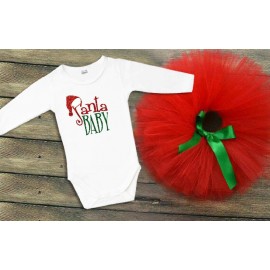 Туту комплект SANTA BABY
