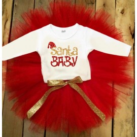 Коледен комплект SANTA BABY