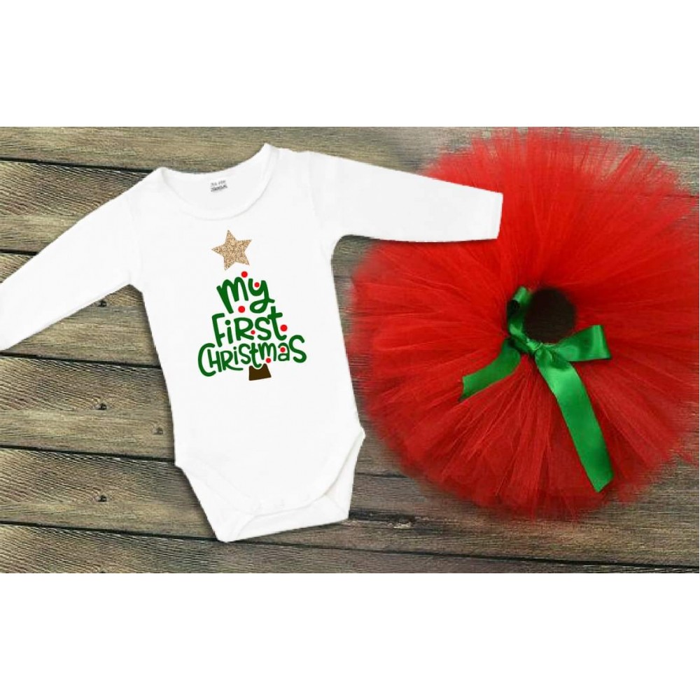 Коледен комплект My first christmas