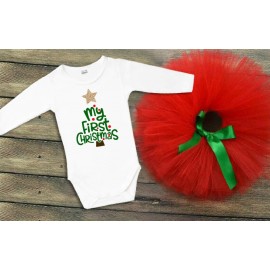 Коледен комплект My first christmas