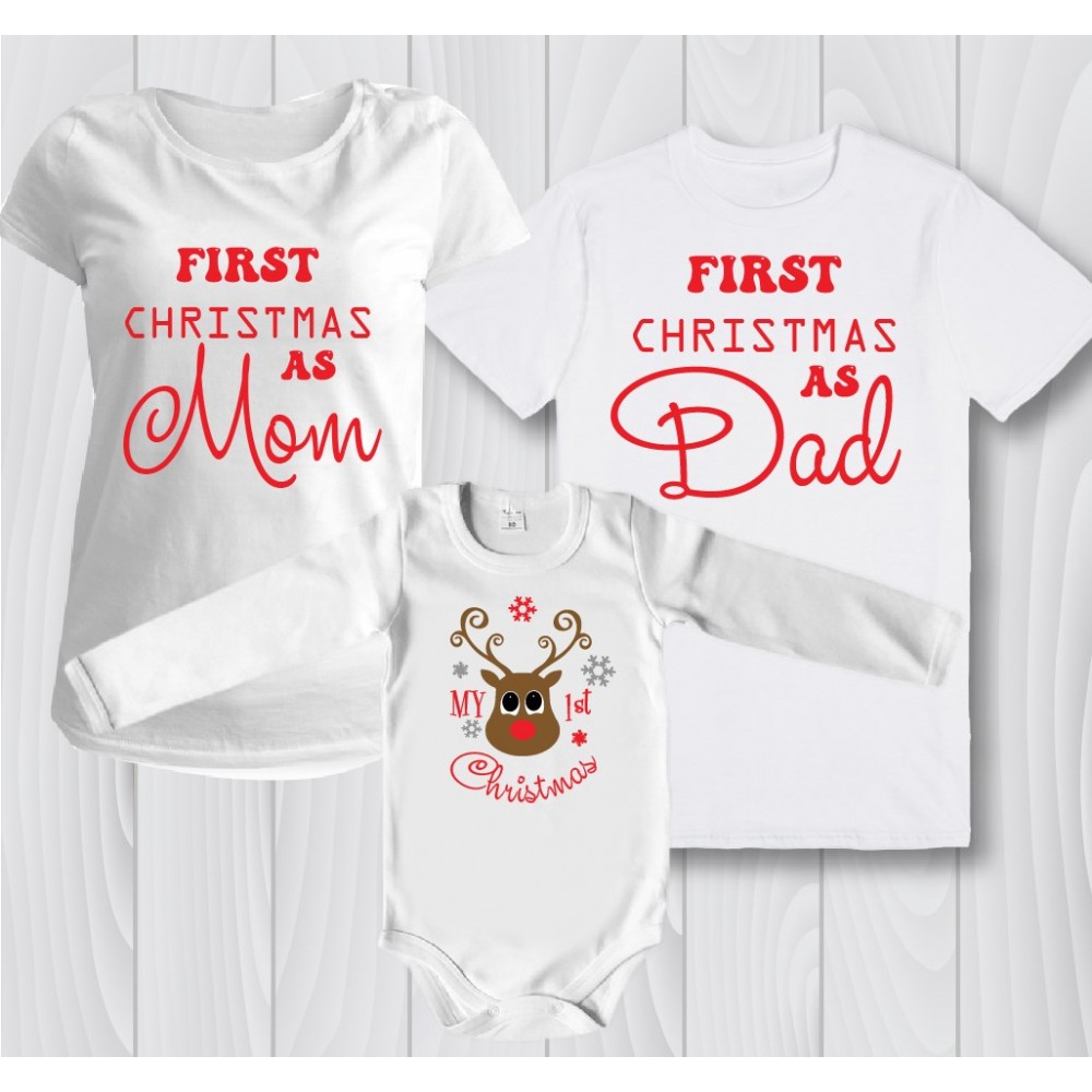 Семейни комплекти First Christmas