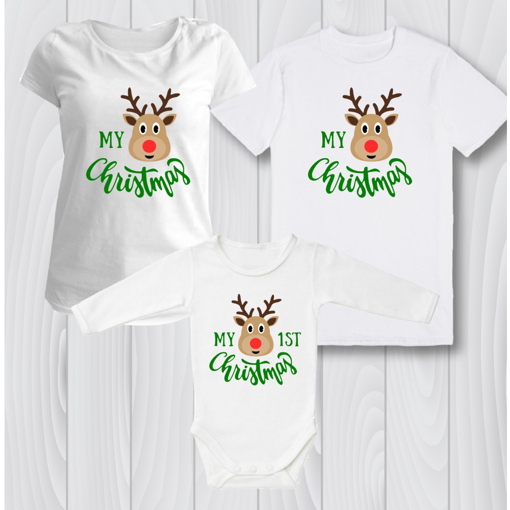 Семейни тениски My christmas