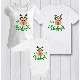 Семейни тениски My christmas