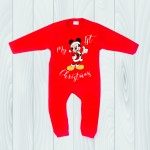 Коледен ромпър Мики маус