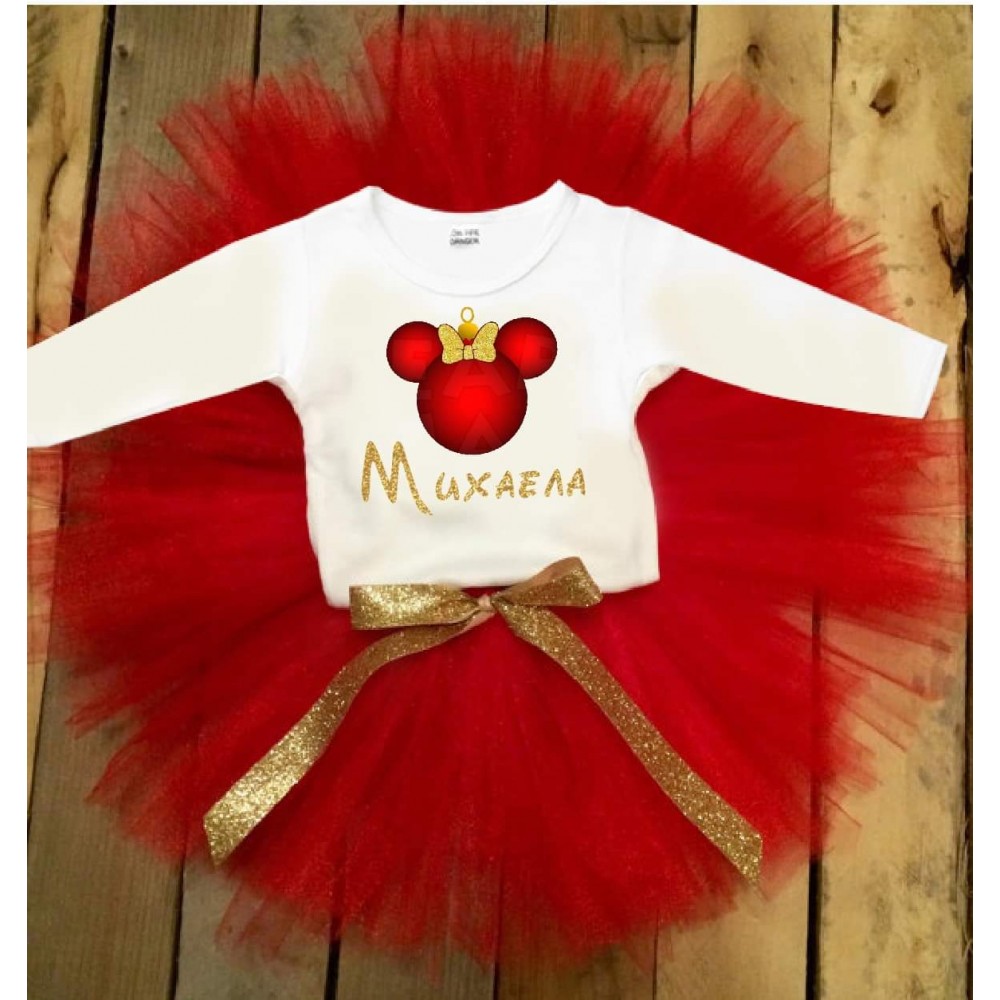 Туту  комплект Мини Маус