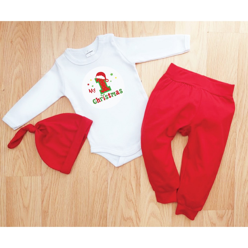 Коледен сет My first christmas