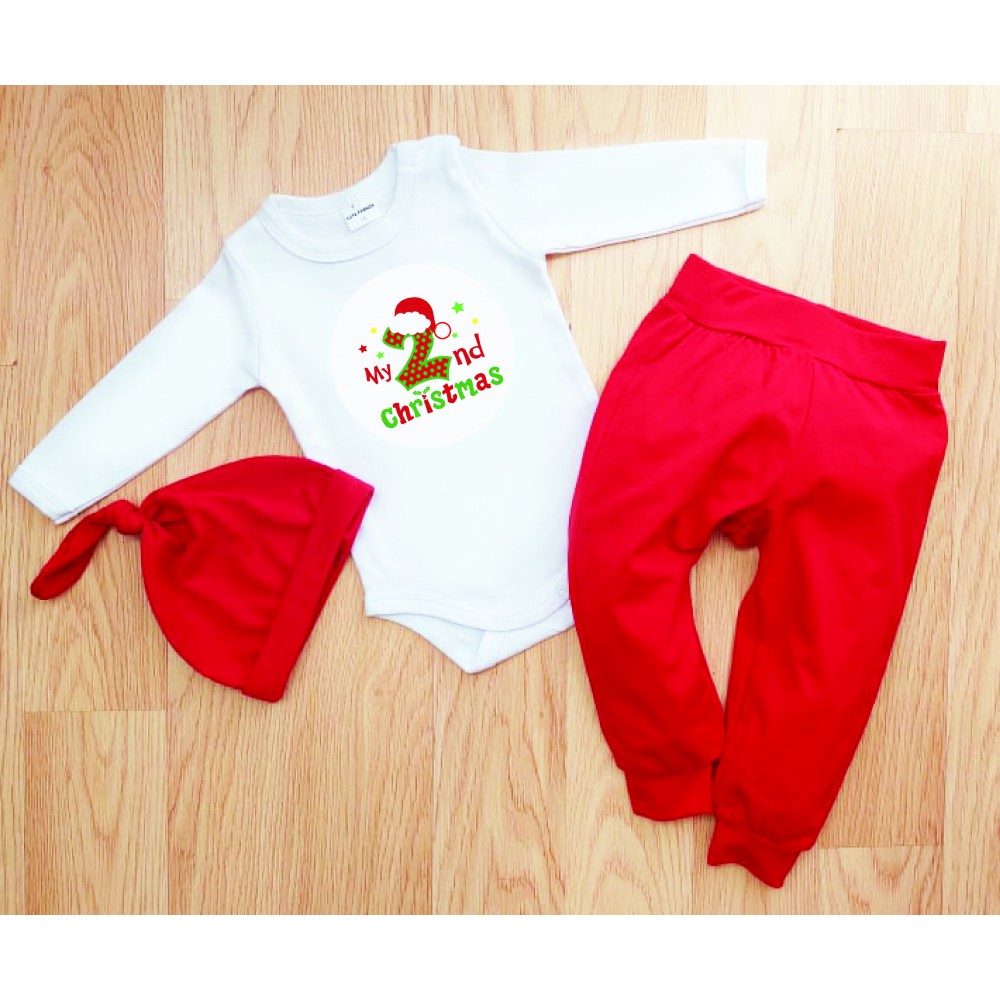 Коледен сет My 2 nd christmas