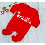 Коледен ромпър Belive