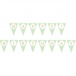 Банер - декорация за стена Happy 1st Birthday