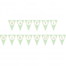 Банер - декорация за стена Happy 1st Birthday