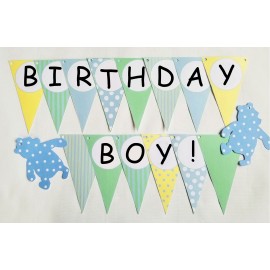 Банер- Birthday Boy