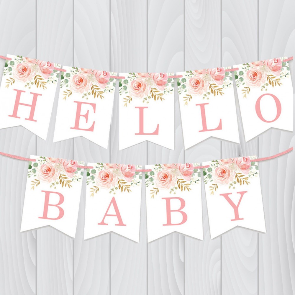 Банер- Hello Baby