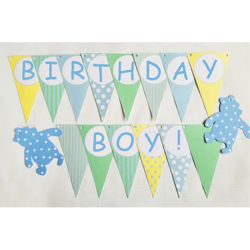 Банер- Birthday Boy