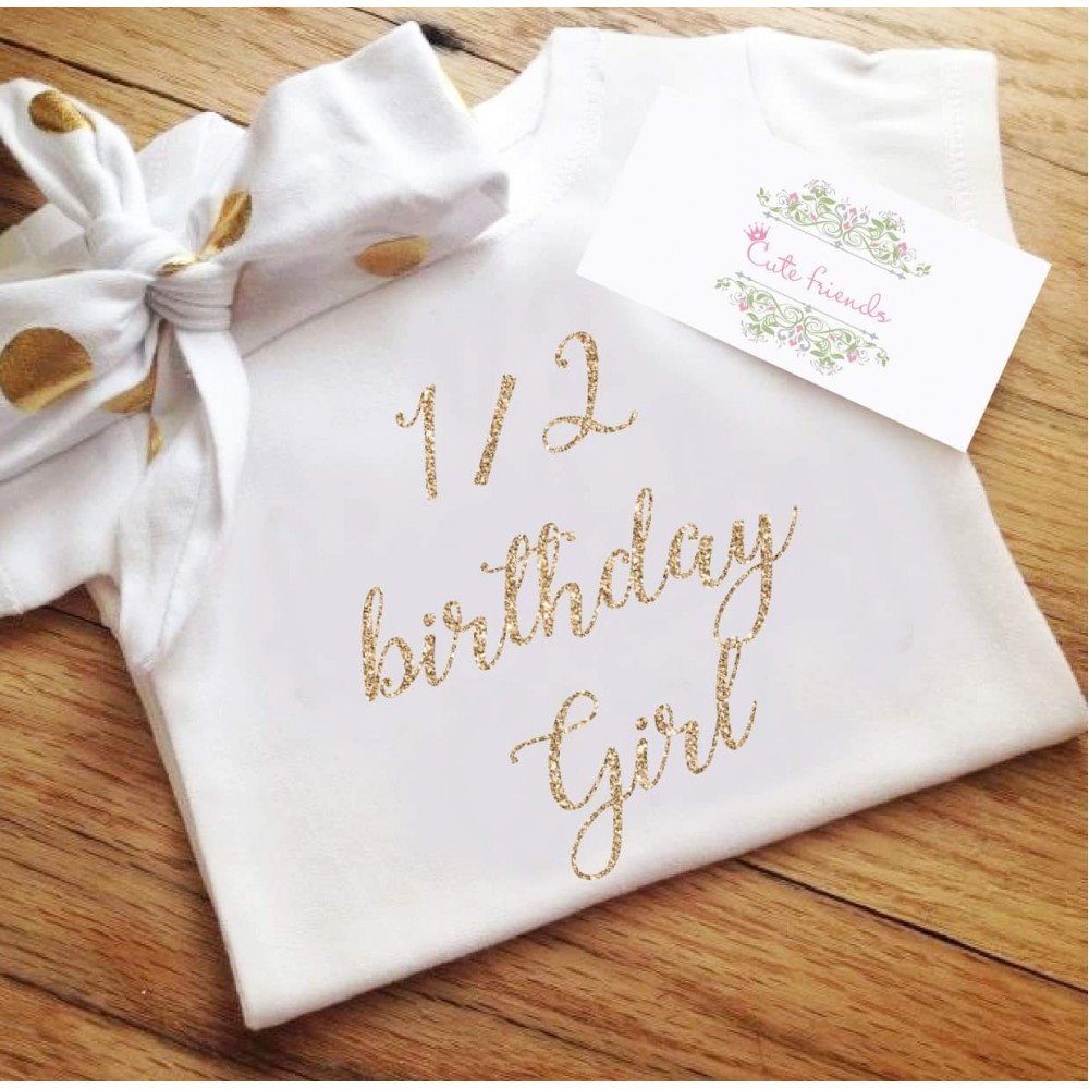 Боди 1/2 birthday girl 