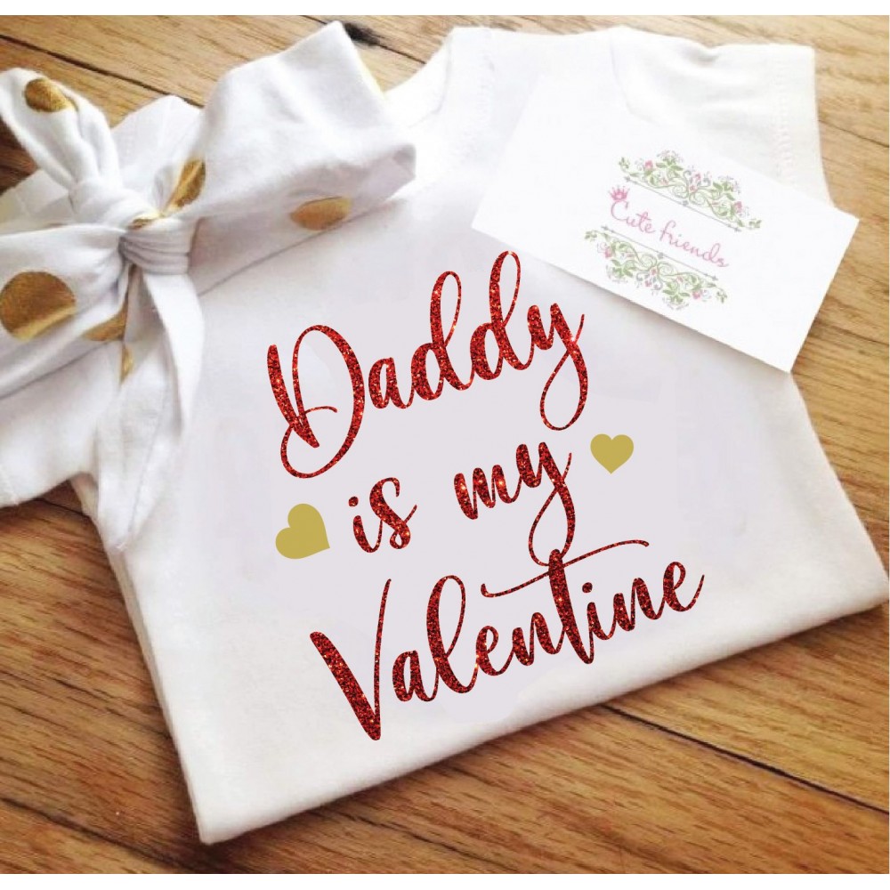 Боди Daddy is my Valentine