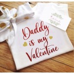 Боди Daddy is my Valentine