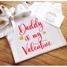Боди Daddy is my Valentine