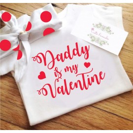 Боди Daddy is my Valentine