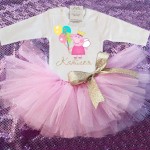 Туту комплект Peppa Pig